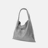 Sac Hobo Pixel - Paco Rabanne - Strass - Argenté