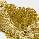 Sac à Bandoulière 1969 Nano - Paco Rabanne - Laiton - Doré