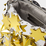 Sac à Bandoulière Sparkle Mini - Paco Rabanne - Synthétique - Argenté