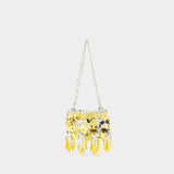 Sac à Bandoulière Sparkle Nano - Paco Rabanne - Synthétique - Argenté