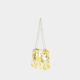 Sac à Bandoulière Sparkle Nano - Paco Rabanne - Synthétique - Argenté