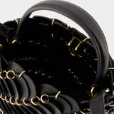 Petit Sac Seau Paco - Paco Rabanne - Cuir - Noir