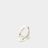 Bague Anneau - Paco Rabanne - Laiton - Argenté