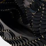 Le Sac Paco - Paco Rabanne - Cuir - Noir