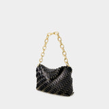 Le Sac Paco - Paco Rabanne - Cuir - Noir