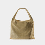 Sac Pixel Tote - Paco Rabanne - Aluminum - Doré