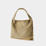 Sac Pixel Tote - Paco Rabanne - Aluminum - Doré