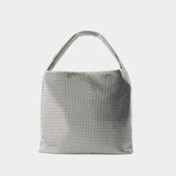 Sac Pixel Tote - Paco Rabanne - Aluminum - Argenté