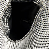 Sac Pixel Tote - Paco Rabanne - Aluminum - Argenté
