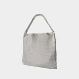 Sac Pixel Tote - Paco Rabanne - Aluminum - Argenté