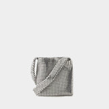 Sac À Bandoulière Pixel - Paco Rabanne - Aluminum - Argenté