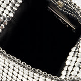 Sac À Bandoulière Pixel - Paco Rabanne - Aluminum - Argenté