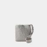 Sac À Bandoulière Pixel - Paco Rabanne - Aluminum - Argenté
