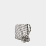 Sac À Bandoulière Pixel - Paco Rabanne - Aluminum - Argenté