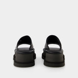 Sandales Faith - Clergerie - Cuir - Blk Nap