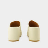 Sandales Dodie - Clergerie - Cuir - Straw Nap