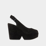 Sandales Dylan1 - Clergerie - Cuir - Noir