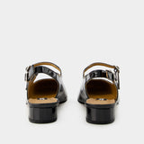 Escarpins Peche - Carel - Cuir - Noir