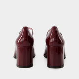 Escarpins Alice - Carel - Cuir Verni - Bordeaux