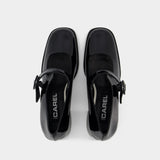 Escarpins Caren - Carel - Cuir Verni - Noir