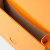 Sac À Bandoulière Michelle - Carel - Cuir - Orange