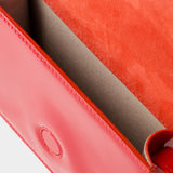 Sac À Bandoulière Michelle - Carel - Cuir - Rouge