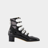 Babies Xena - Carel - Cuir Verni - Noir