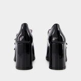 Escarpins Keel - Carel - Cuir Verni - Noir
