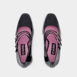 Escarpins Keel - Carel - Cuir Verni - Noir
