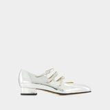 Escarpins Ariana - Carel - Cuir - Specchio Argent
