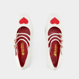 Escarpins Kina - Carel - Cuir Verni - Ivoire