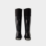Bottes Tempete - Carel - Pvc - Noir