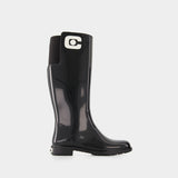 Bottes Tempete - Carel - Pvc - Noir