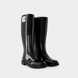 Bottes Tempete - Carel - Pvc - Noir