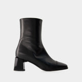Bottes Odeon - Carel - Cuir - Noir