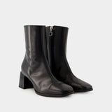 Bottes Odeon - Carel - Cuir - Noir