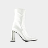 Bottes Moon - Carel - Cuir - Métallique