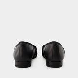 Ballerines Tutu - Carel - Cuir - Noir