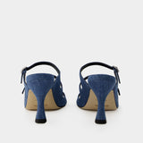 Sandales Kitty - Carel - Denim - Bleu