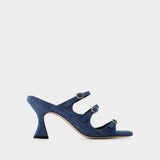 Sandales Kitty - Carel - Denim - Bleu