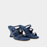 Sandales Kitty - Carel - Denim - Bleu