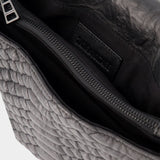 Sac Hobo Rocky Mat - Zadig & Voltaire - Cuir - Noir