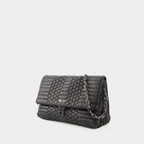 Sac Hobo Rocky Mat - Zadig & Voltaire - Cuir - Noir