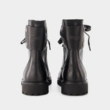 Bottines Joe - Zadig&Voltaire - Cuir - Noir