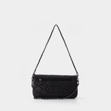 Sac Rock Xl Mat Scale en Cuir Noir