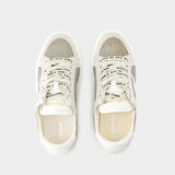 Sneakers Zv1747 Sparkle - Zadig & Voltaire - Toile - Argenté
