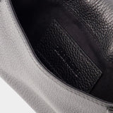 Sac Hobo Rock Nano - Zadig & Voltaire - Cuir - Noir/Argenté