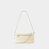 Sac Rock Swing Your Wings - Zadig & Voltaire - Cuir - Beige
