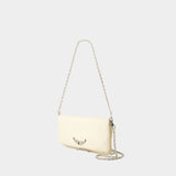 Sac Rock Swing Your Wings - Zadig & Voltaire - Cuir - Beige