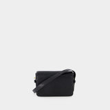 Sac Hobo Zv Le Mini - Zadig & Voltaire - Cuir Embossé Croco - Noir